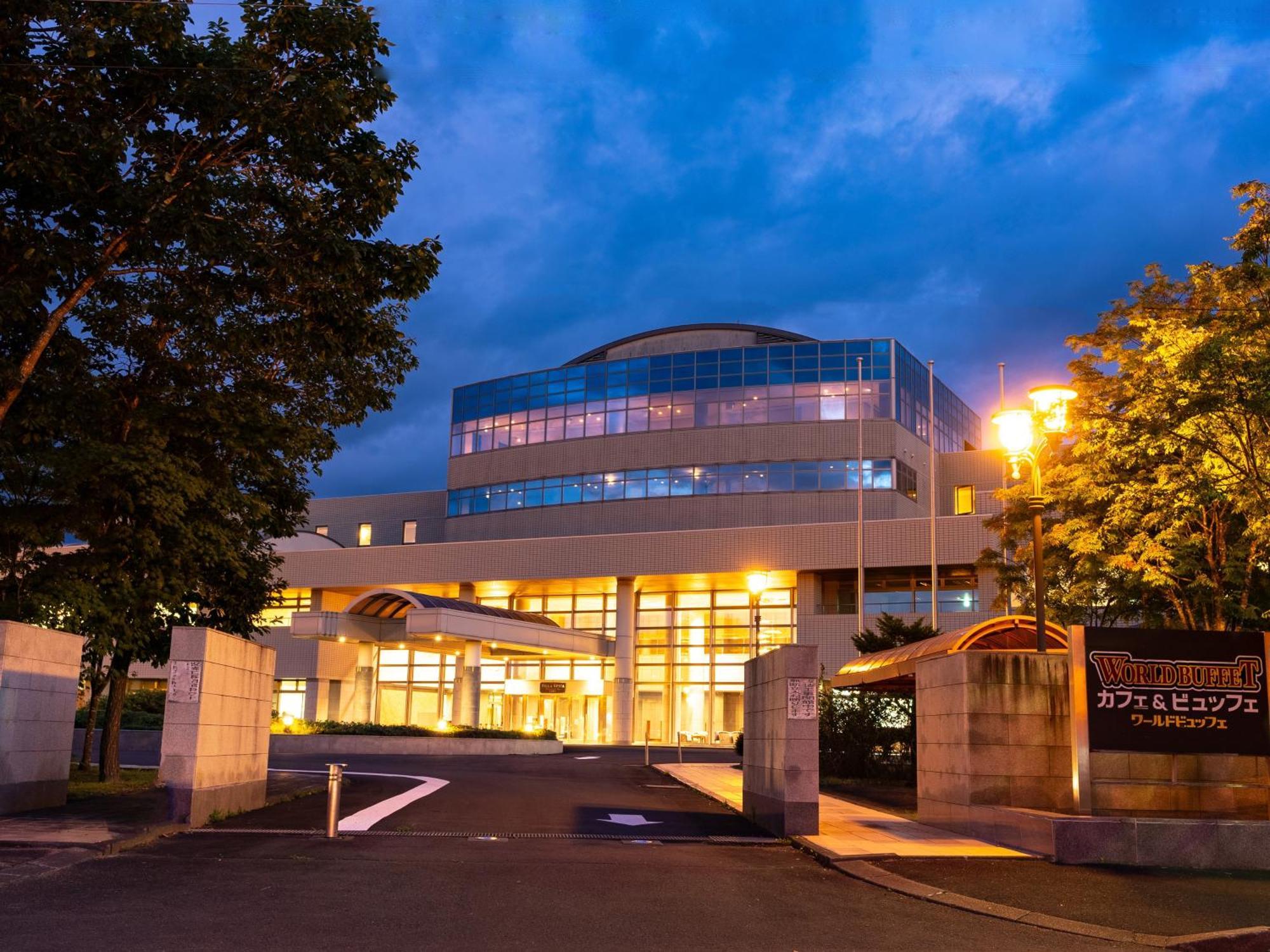 Livemax Resort Upopoi Shiraoi Onsen エクステリア 写真